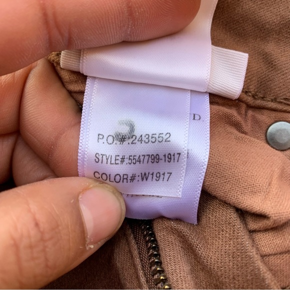 NWT PAIGE Cindy Mid-Rise Coated Jeans size 26 - Picture 9 of 11